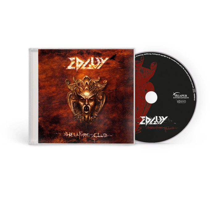 PRE-ORDER - Edguy 'Hellfire Club' CD - RELEASE DATE 11th December 2026