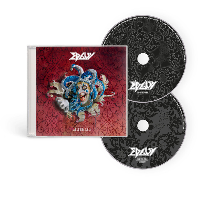 PRE-ORDER - Edguy 'Age Of The Joker' 2CD - RELEASE DATE 11th December 2026
