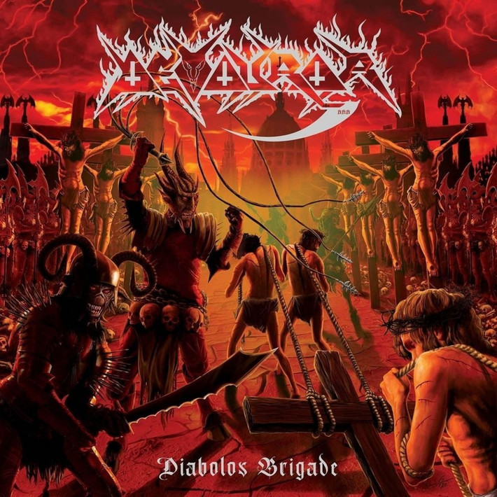 Devouror 'Diabolos Brigade' LP Colour Vinyl