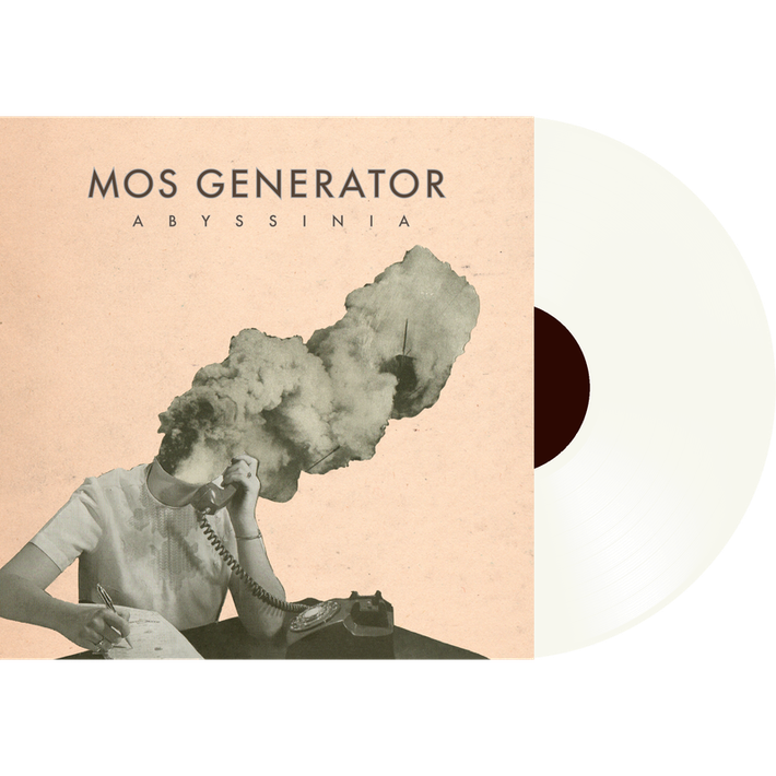 Mos Generator 'Abyssinia' LP Milky Clear Vinyl