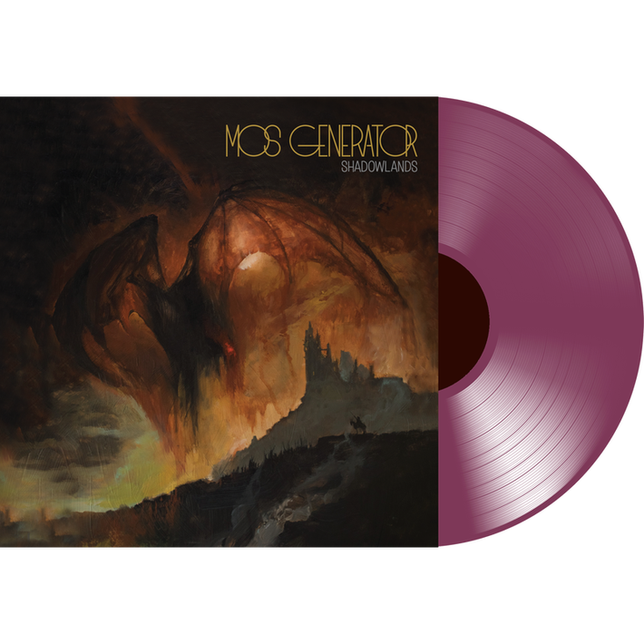 Mos Generator 'Shadowlands' LP Transparent Purple Vinyl