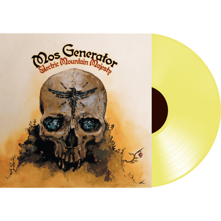 Mos Generator 'Electric Mountain Majesty' LP Transparent Yellow Vinyl