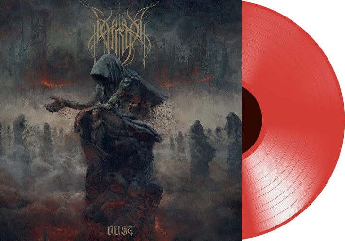 Thron 'Dust' LP Transparent Red Vinyl