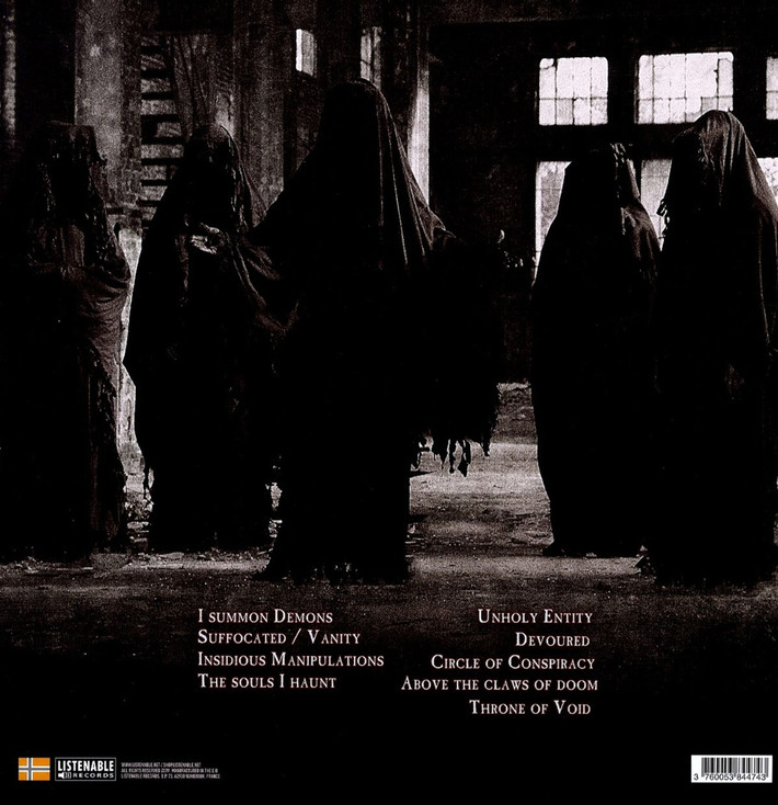 Undead Prophecies 'Sempiternal Void' LP Black Vinyl