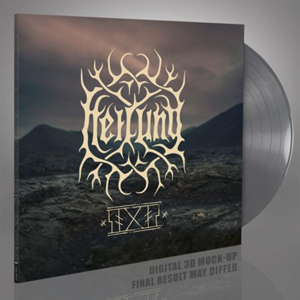 PRE-ORDER - Heilung 'Sagas' LP Silver Vinyl - RELEASE DATE 11th December 2026