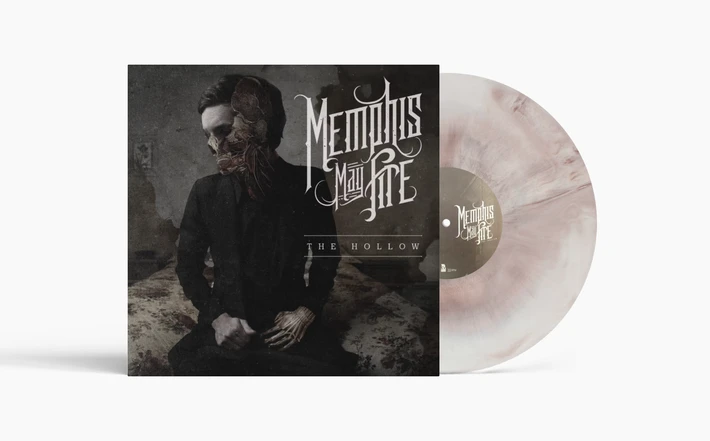 PRE-ORDER - Memphis May Fire 'The Hollow' LP Brown Sugar Galaxy Vinyl - RELEASE DATE 4th December 2026