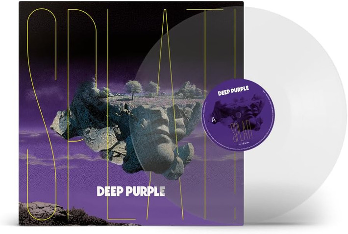PRE-ORDER - Deep Purple 'SPLAT!' 12" 180g Crystal Clear Vinyl - RELEASE DATE 29th January 2027