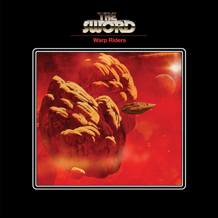 PRE-ORDER - The Sword 'Warp Riders' (Remastered) LP Black Vinyl - RELEASE DATE 20th November 2026