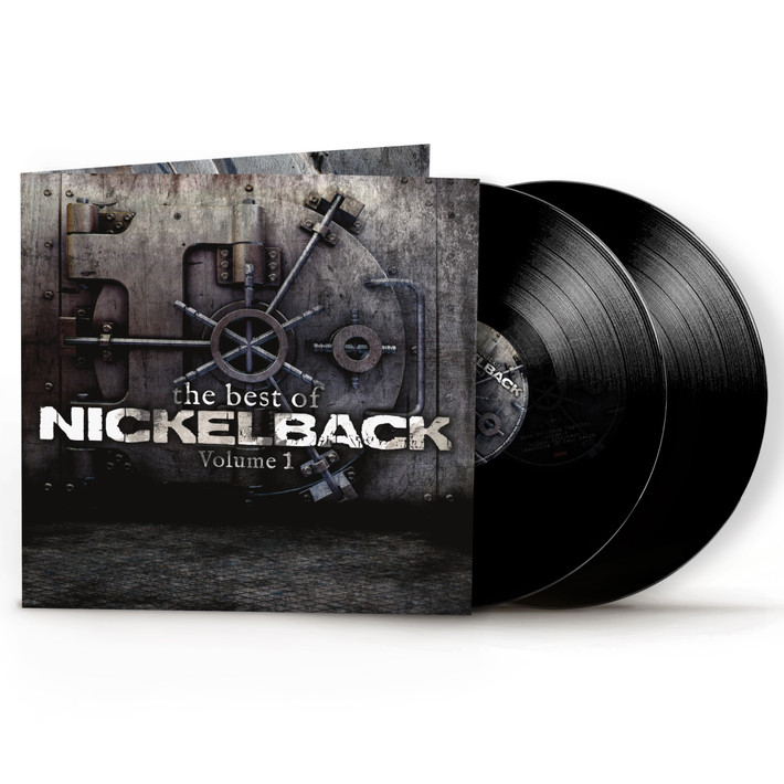 PRE-ORDER - Nickelback 'The Best of Nickelback Vol.1' 2LP Black Vinyl - RELEASE DATE 20th November 2026