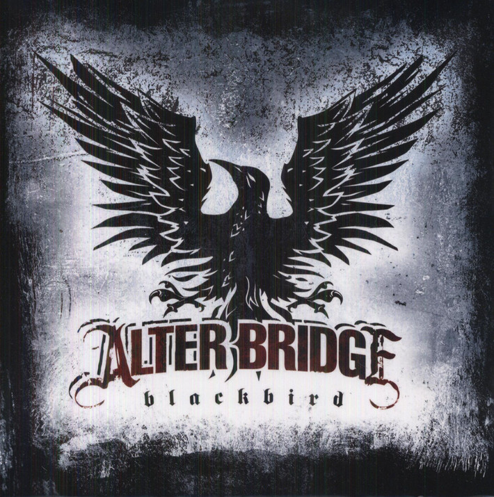 Alter Bridge 'Blackbird' CD