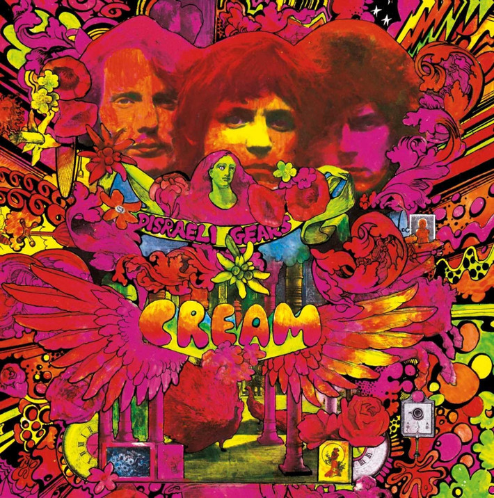 Cream 'Disraeli Gears' CD
