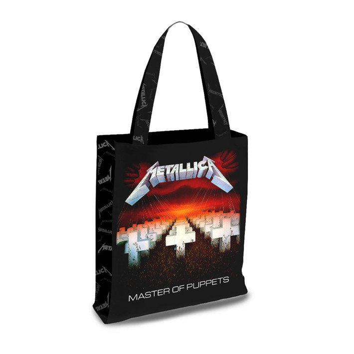 Metallica 'Master Of Puppets' Shopper Tote Bag