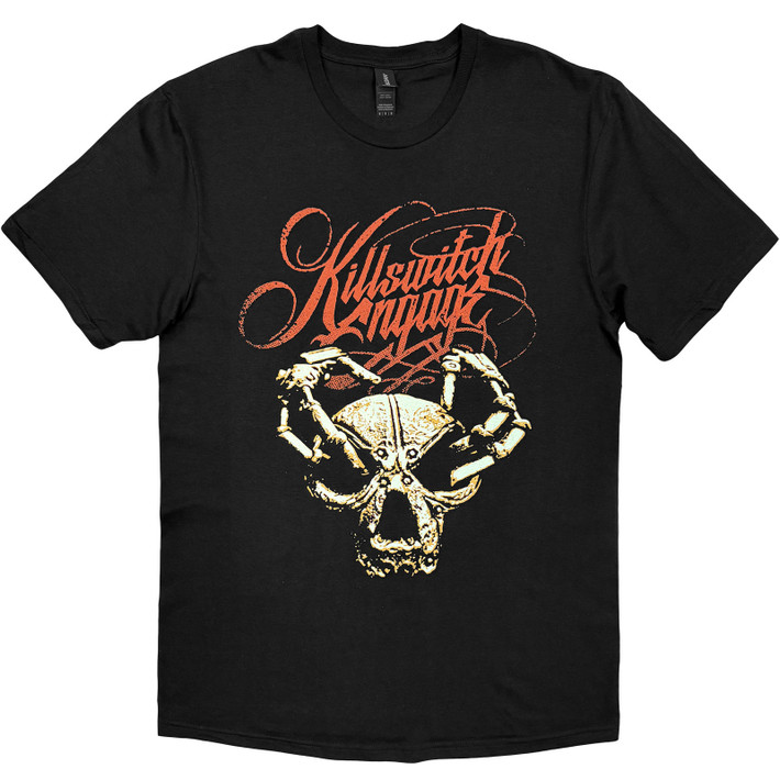 Killswitch Engage 'Skull Logo' (Black) T-Shirt