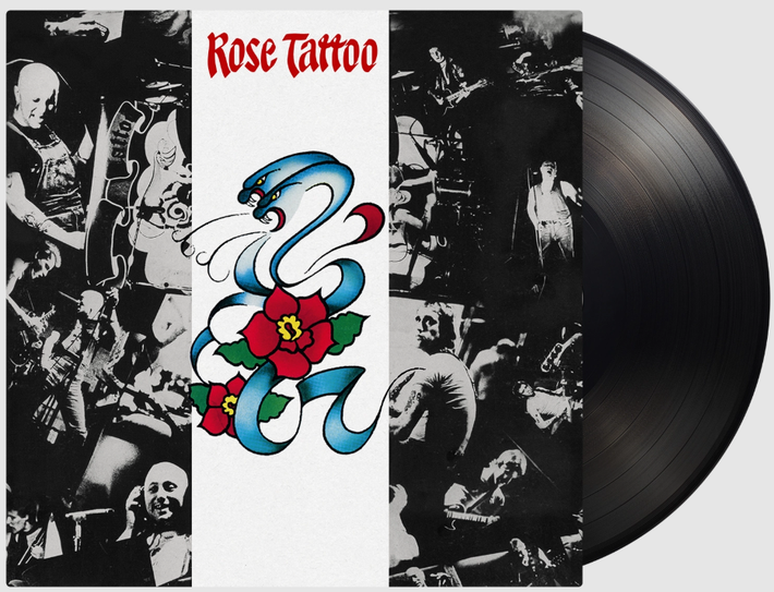 PRE-ORDER - Rose Tattoo 'Rose Tattoo' LP 180g  Black Vinyl - RELEASE DATE 15th January 2027