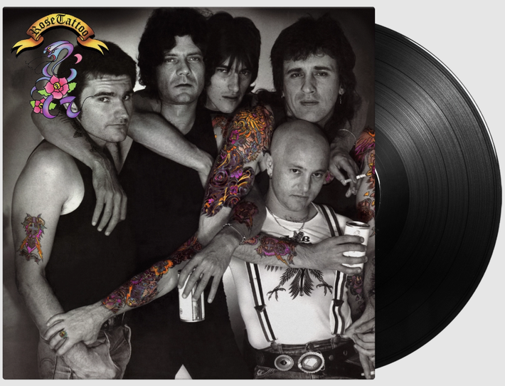 PRE-ORDER - Rose Tattoo 'Assault and Battery' LP 180g Black Vinyl - RELEASE DATE 15th January 2027