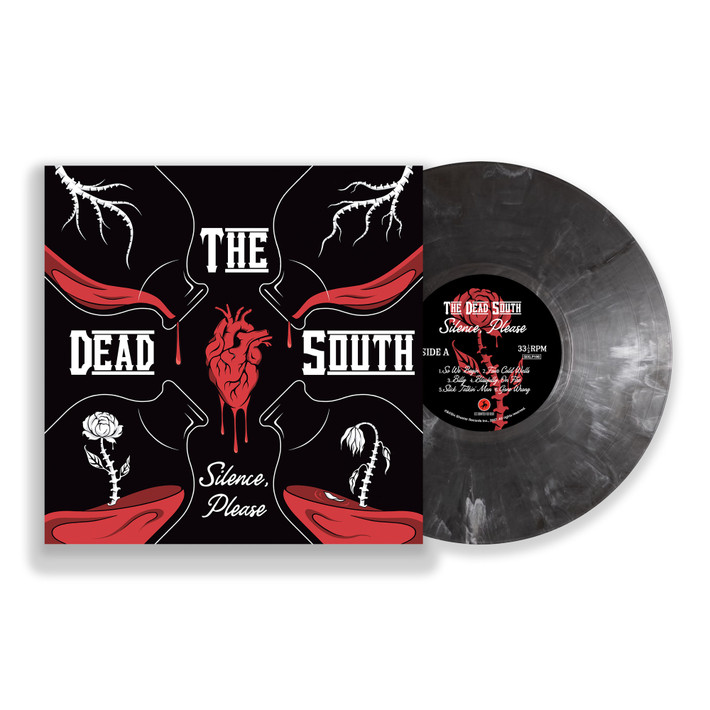 PRE-ORDER - The Dead South 'Silence, Please' LP 'Dark Mode' Cover 'Unlit' Colour Vinyl - RELEASE DATE 5th March 2027