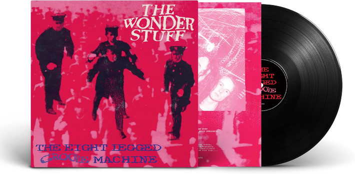 PRE-ORDER - The Wonder Stuff 'The Eight Legged Groove Machine' LP 180g Black Vinyl - RELEASE DATE 4th December 2026