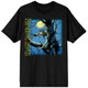 Iron Maiden Fear To Eternity Distressed Logo T-Shirt - Official Men's Black Rock Tee