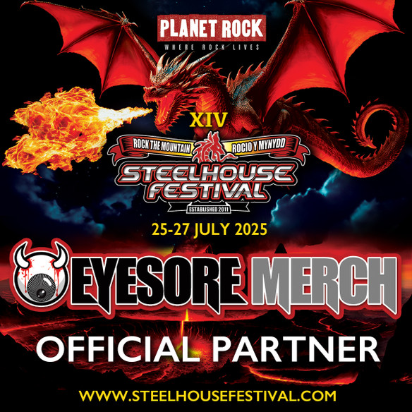 Steelhouse Festival 2025: A Mountain-Top Rock Spectacle – Officially Sponsored by Eyesore Merch!