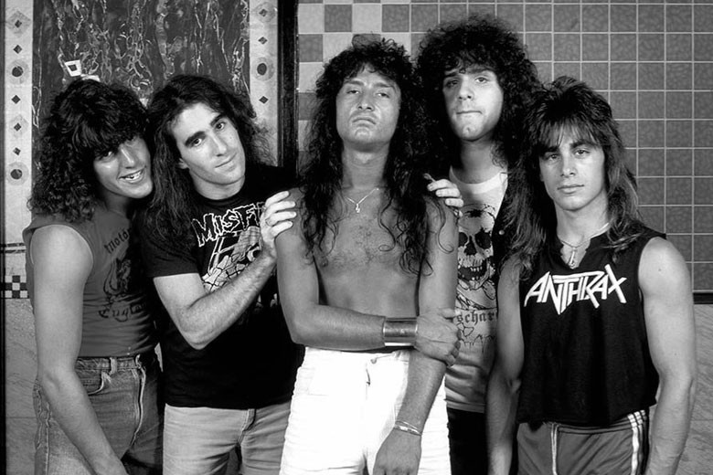 Anthrax: The New York Thrash Titans - Eyesore Merch