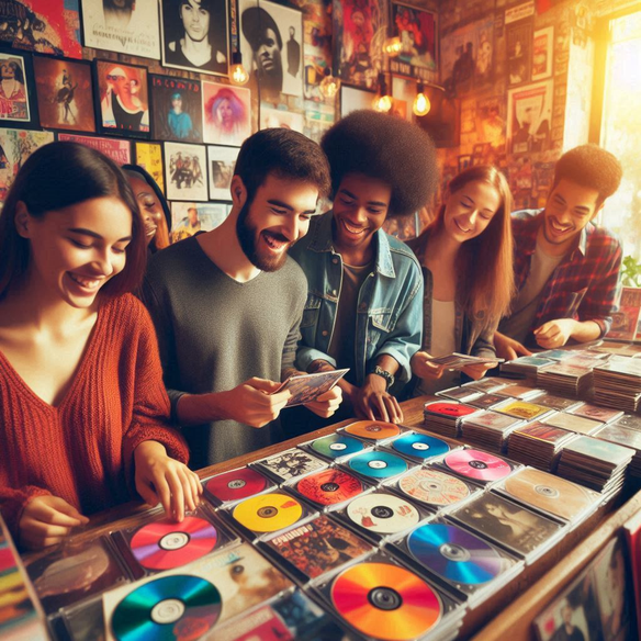 Are CDs making a comeback.... YES!