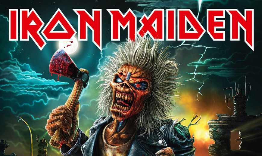 Iron Maiden: Five Decades of Eddie, Anthems & Essential Merch