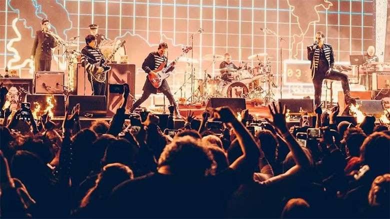 My Chemical Romance: From Basement Shows to Stadium Ghost Parades