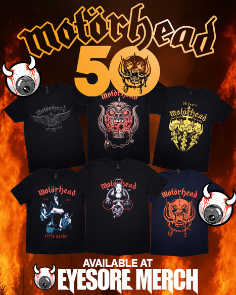 Motörhead: 50 Years of Rock 'n' Roll Fury