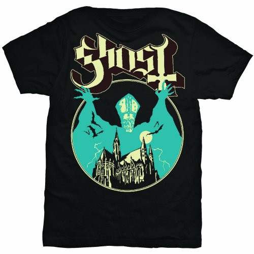 Ghost Prequelle Meliora Infestissumam 1 autorizzato Uomo maglietta