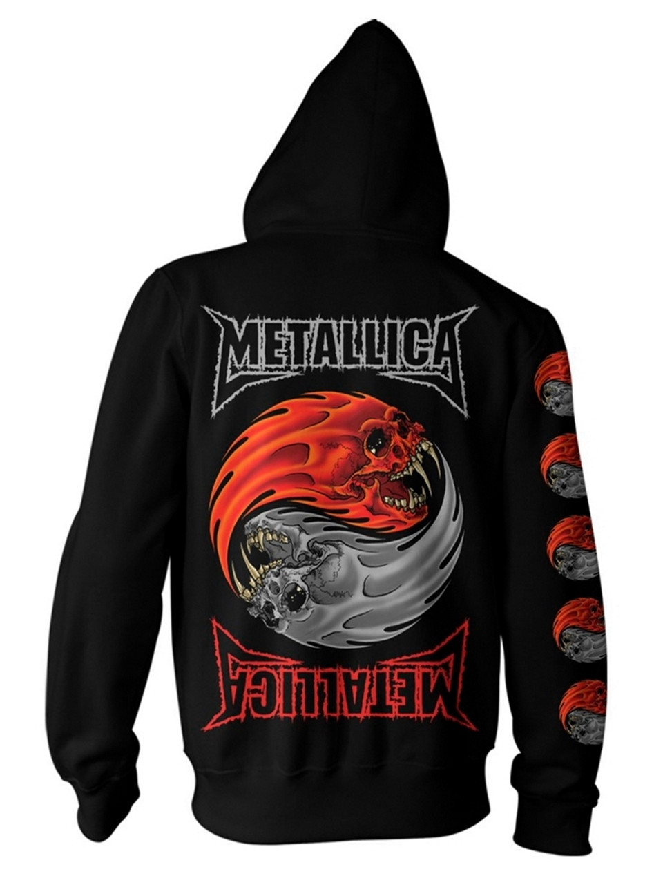 Metallica zip up hoodies Clearance
