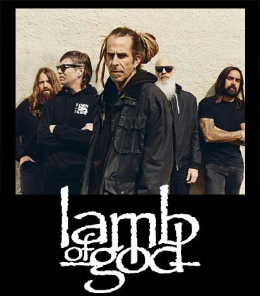 A link to our Lamb Of God band category