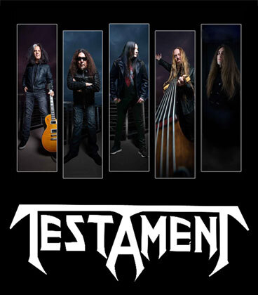 A link to our Testament band category