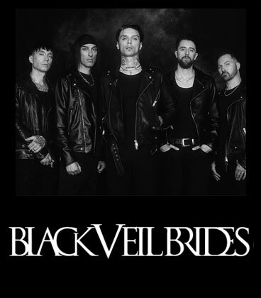 A link to our Black Veil Brides category