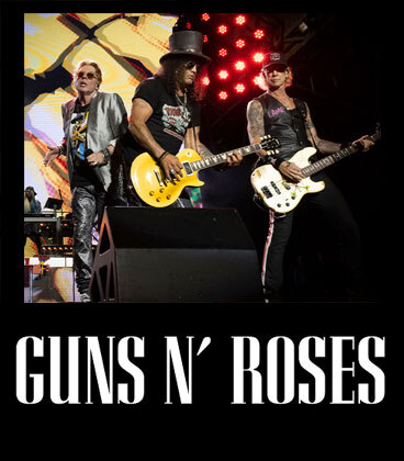 A link to our Guns N Roses category