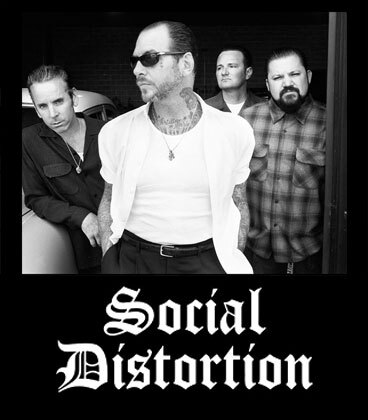 A link to our Social Distortion category