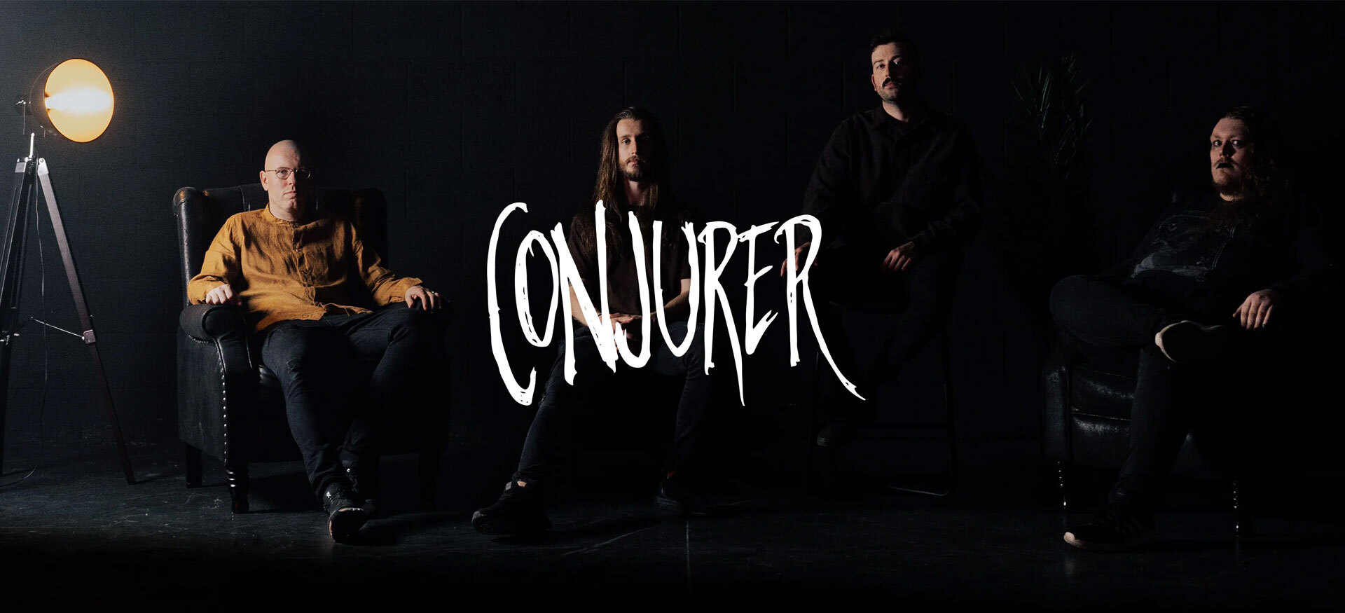 Conjurer Merchandise & Apparel | Official Band T-Shirts & Hoodies