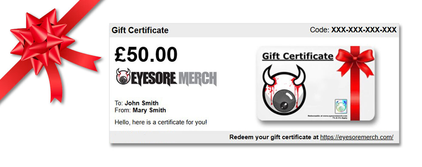 Gift Certificates