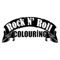 Rock N' Roll Colouring