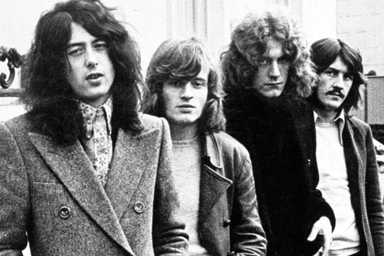 Led Zeppelin: The Kings of Hard Rock and Heavy Blues - Eyesore Merch