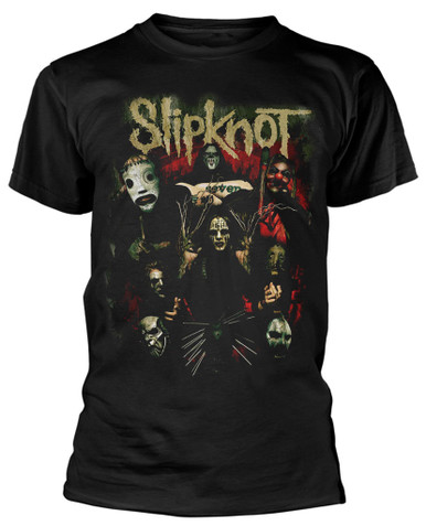 Slipknot 'Come Play Dying' T-Shirt