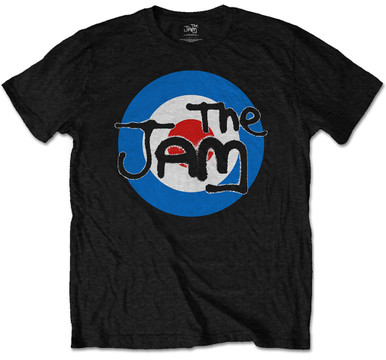 The Jam 'Target Logo' Soft Hand Ink T-Shirt