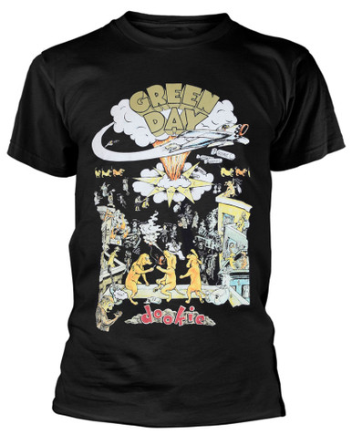 Green Day Dookie Tour Tシャツ 1994 Green-Day-Dookie-1994-Tour-T-