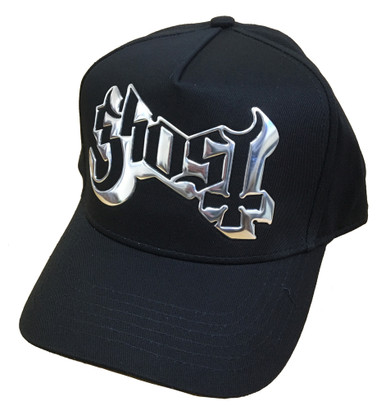 Ghost 'Silver Logo' Baseball Cap