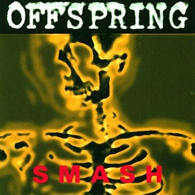 The Offspring 'Smash' LP Black Vinyl (Remastered)