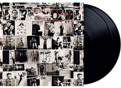 The Rolling Stones 'Exile On Main Street' Double LP Black Vinyl