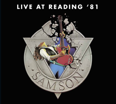 Samson 'Live at Reading '81' CD Digipak
