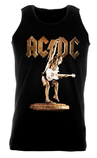 AC/DC 'Stiff Upper Lip' (Black) Tank Vest