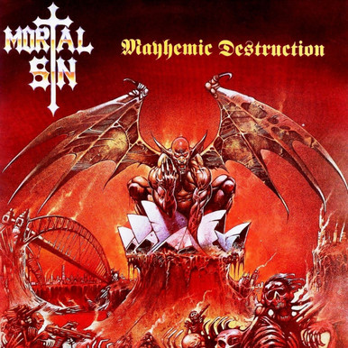 更新】MORTAL SIN - Psychology of Death | HERETIC!!!