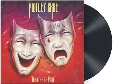 Motley Crue 'Theatre of Pain' (Remastered) LP 180g Black Vinyl