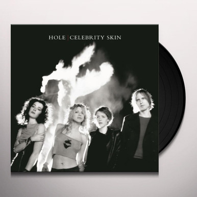 Hole - 'Celebrity Skin' LP Black Vinyl